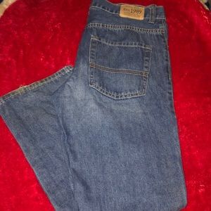 Boys size 14 blue jeans